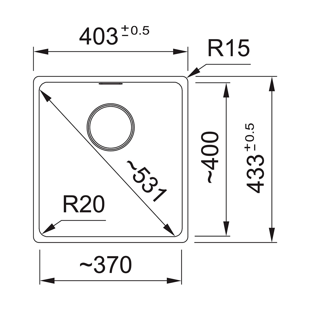 Мийка кухонна Franke 125.0716.701 - зображення 2