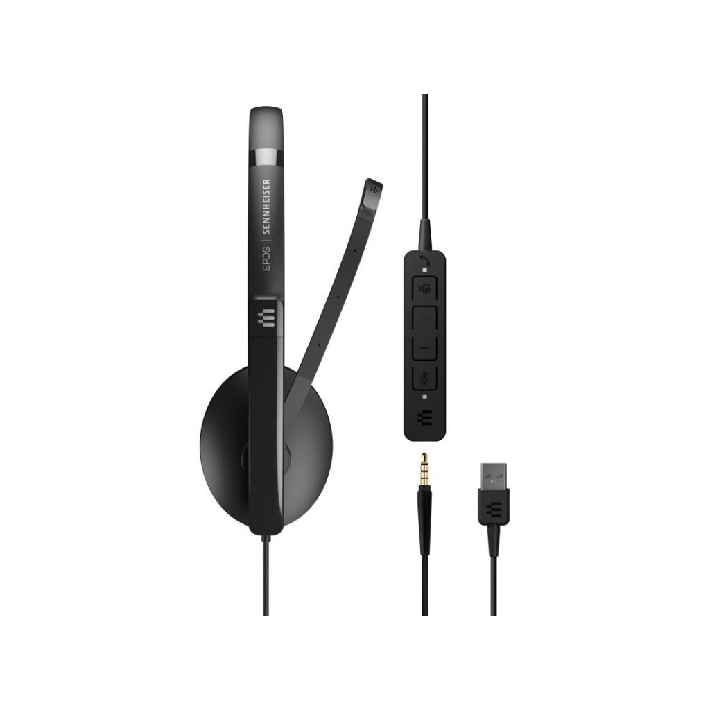 Навушники Epos Adapt 135T II Mono USB Black (1000900) - зображення 7