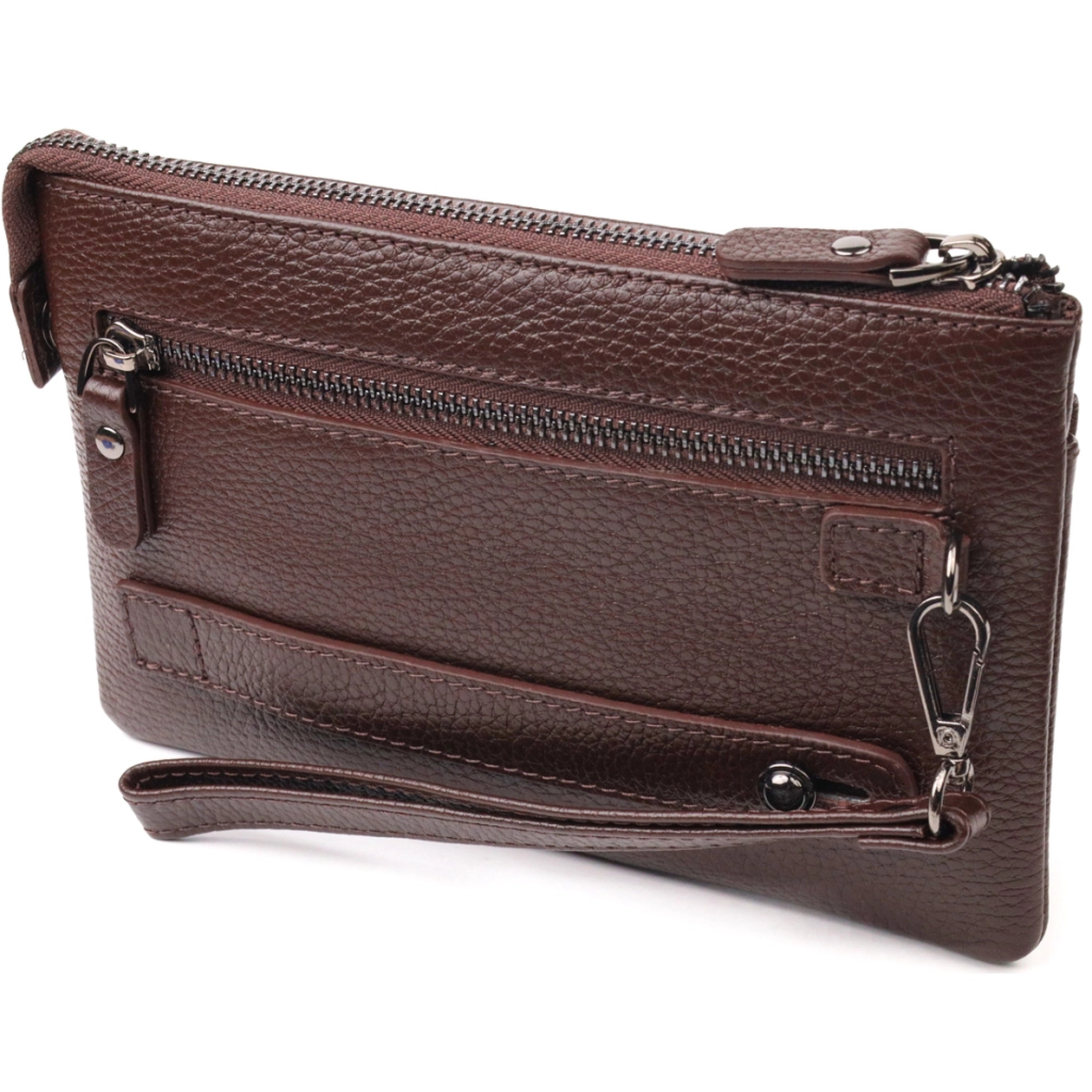 Сумка Canpellini З натуральної шкіри Коричнева (21548) - зображення 2