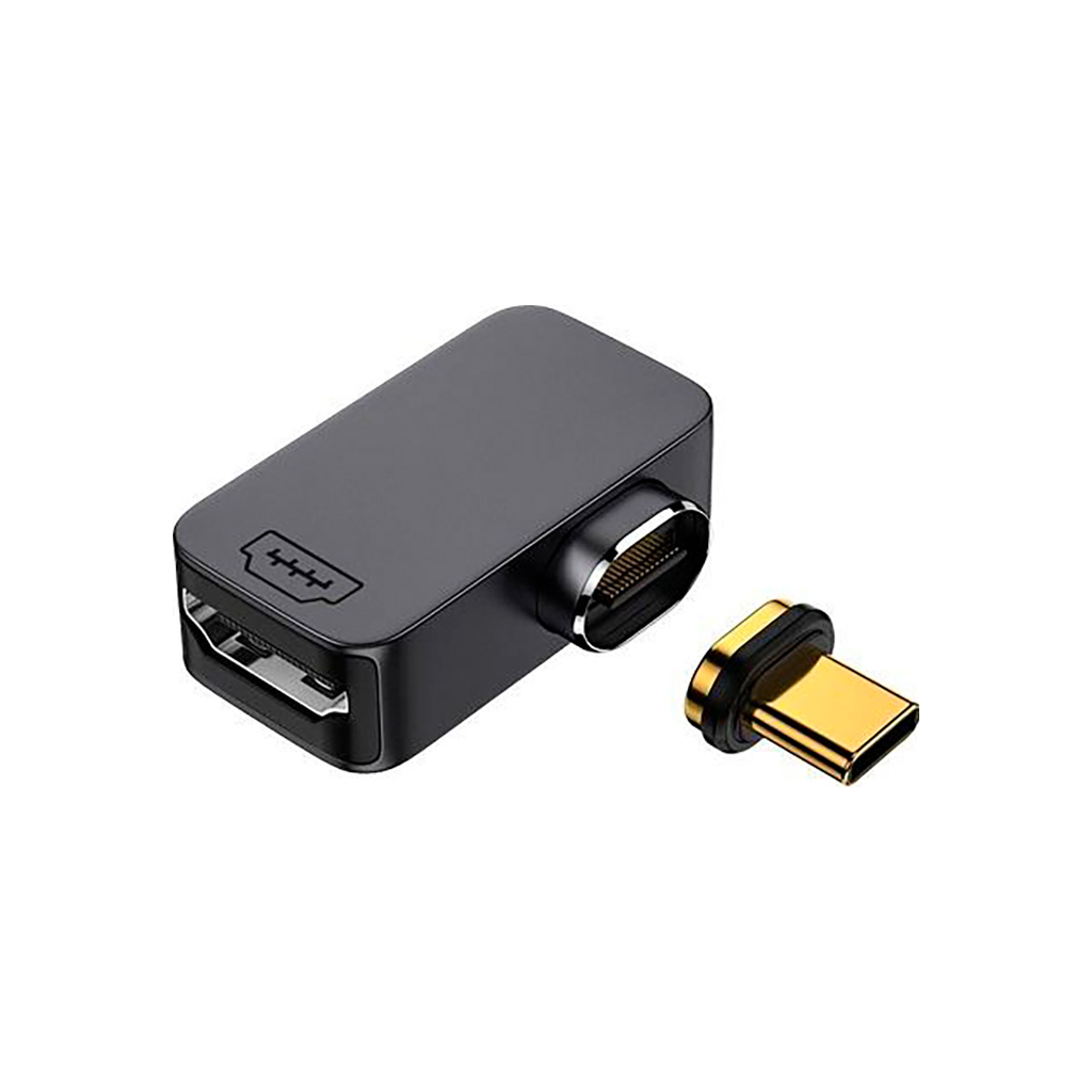 Перехідник USB-C to HDMI 4K60Hz PowerPlant (CA914302) - зображення 1