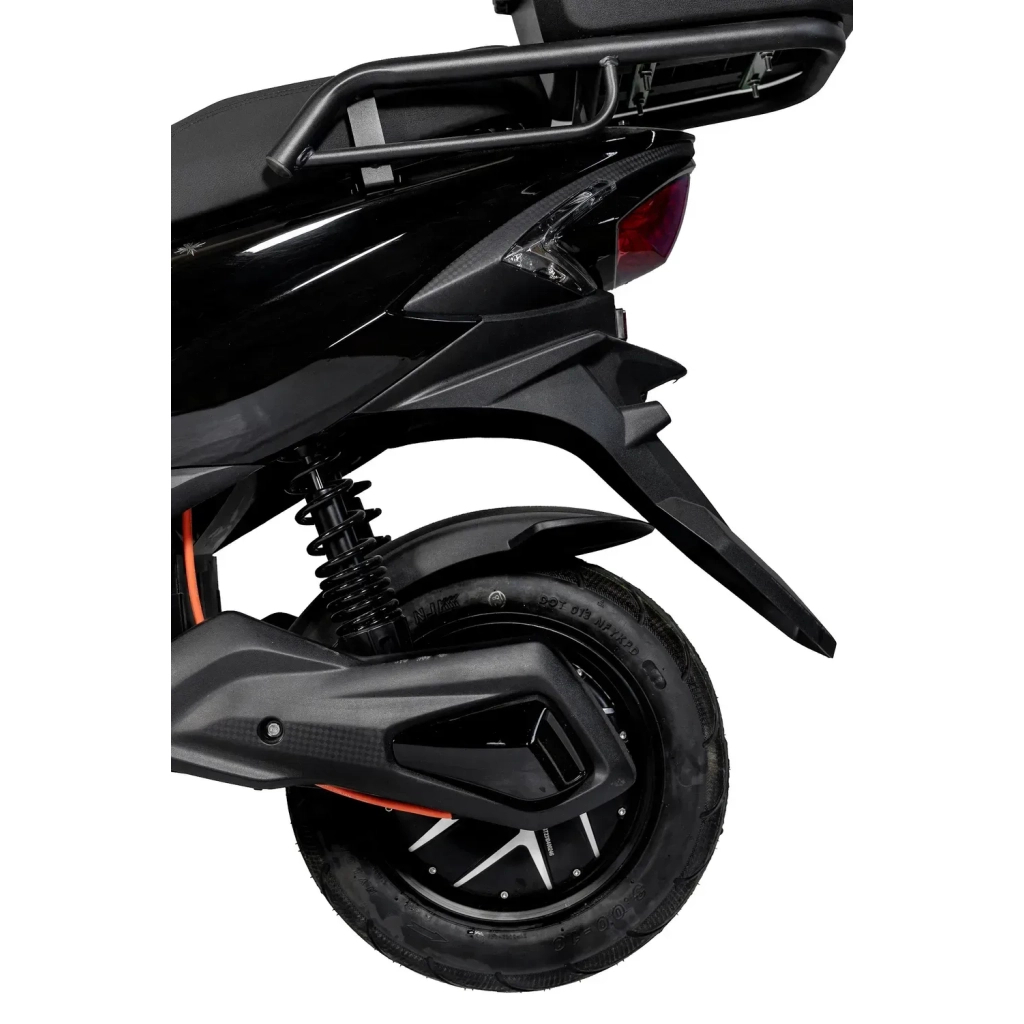 Електроскутер Atlas Eagle Box 2000W Plus Black (4033) - зображення 9