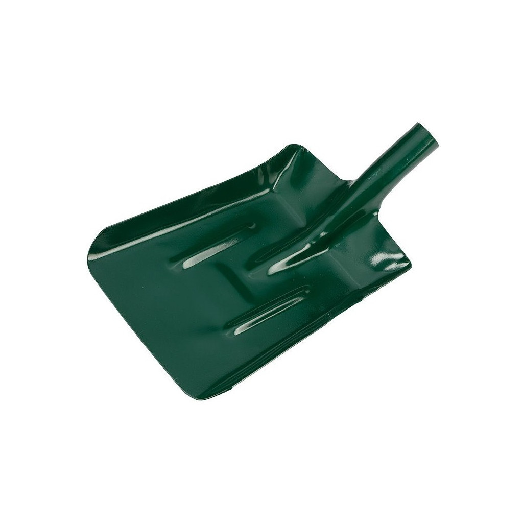 Лопата Verto совкова, без руків'я, 23см, 1.5кг, зелений (15G020) - зображення 1
