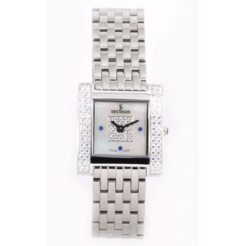 Наручний годинник Seculus 9521.6.901 cz-mop, ss-cz, ss - зображення 1