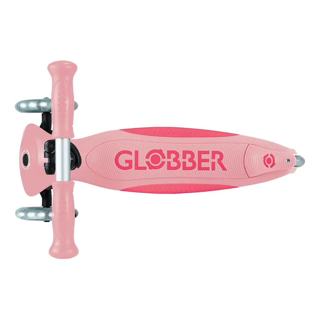 Самокат Globber серії Elite Lights пастельно-рожевий Колеса з підсвічуванням (439-710-3) - зображення 6