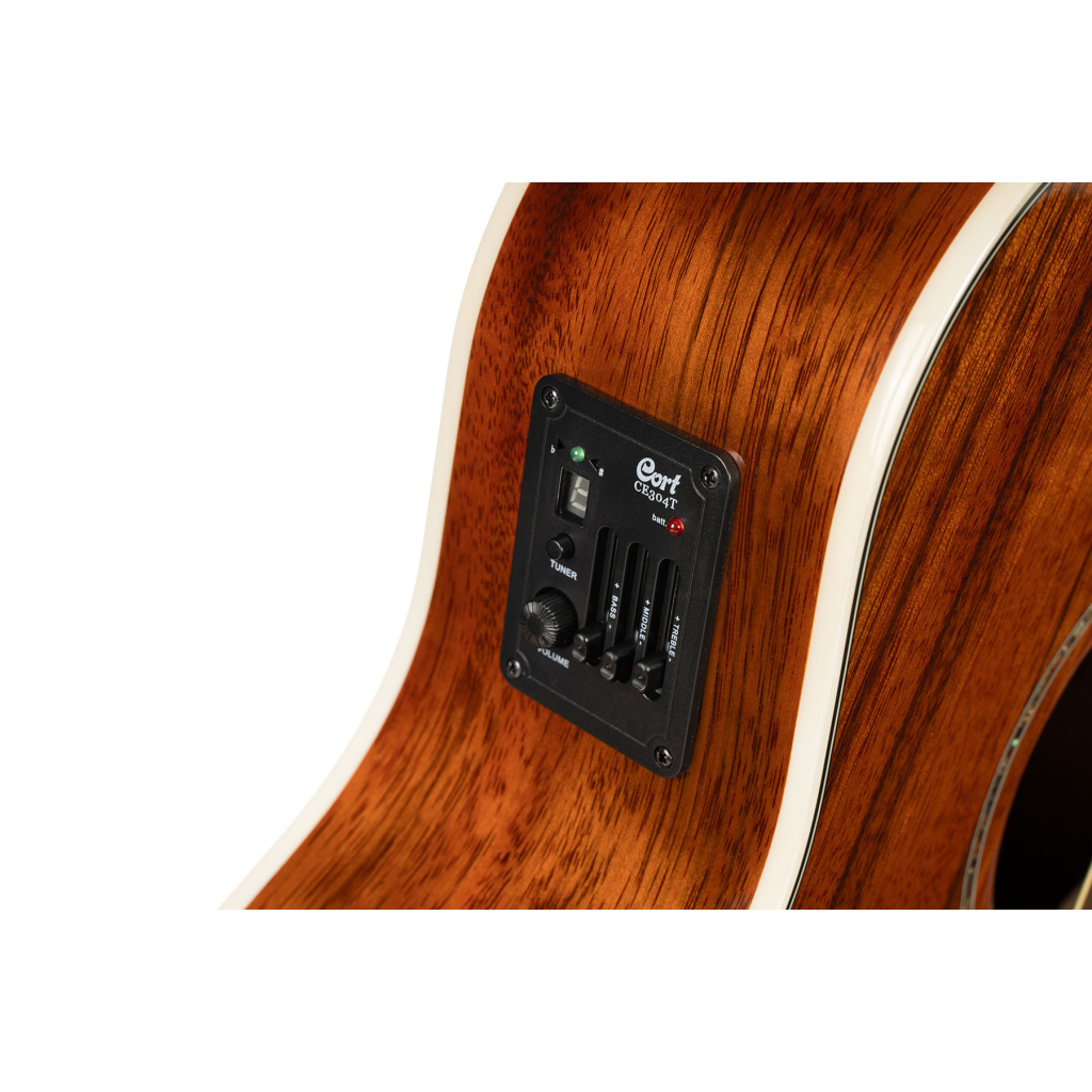 Гітара електроакустична Cort GA-DAO Natural - зображення 3