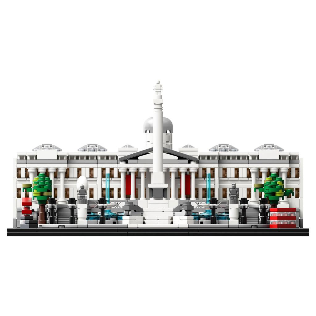 Конструктор LEGO Architecture Трафальгарська площа 1197 деталей (21045) - зображення 4