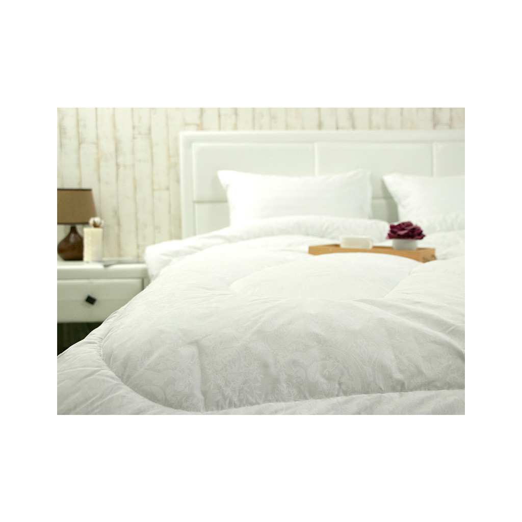 Ковдра Руно силіконова Білий вензель 200х220 (322.02ГСЛУ_Білий вензель) - зображення 10