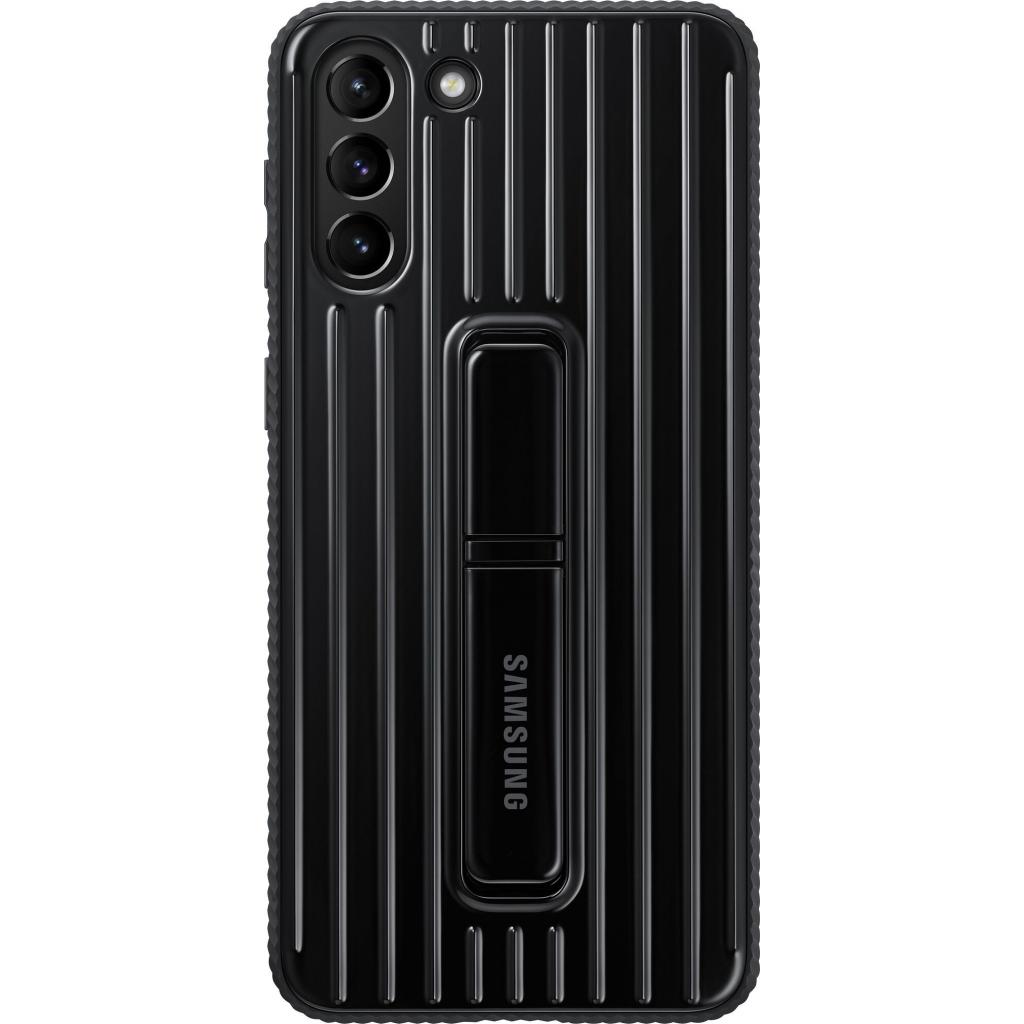 Чохол до мобільного телефона Samsung Protective Standing Cover Samsung Galaxy S21+ Black (EF-RG996CBEGRU) - зображення 1
