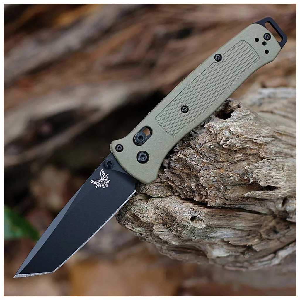 Ніж Benchmade Bailout Brown (537BK-06) - зображення 11