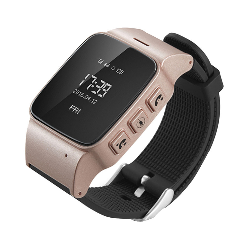 Смарт-годинник UWatch D99 Rose Gold (F_54966) - зображення 1