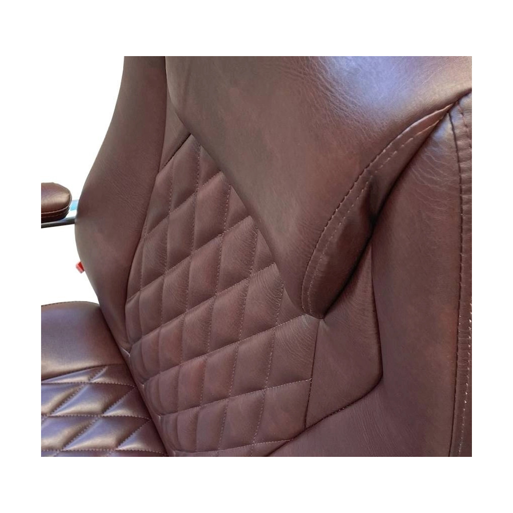 Офісне крісло Аклас Альваро Коричневий (00127043) - зображення 9