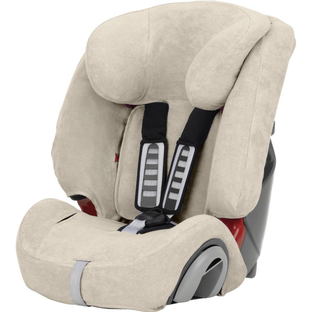 Чохол для автокрісла Britax-Romer літній EVOLVA & plus/MULTI-TECH ll Beige (2000025106) - зображення 1