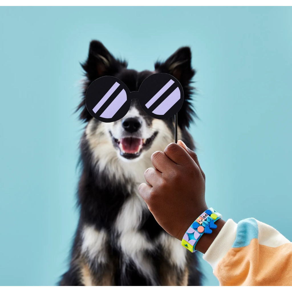 Конструктор LEGO DOTS Браслет Мої домашні улюбленці 37 деталей (41801) - зображення 3