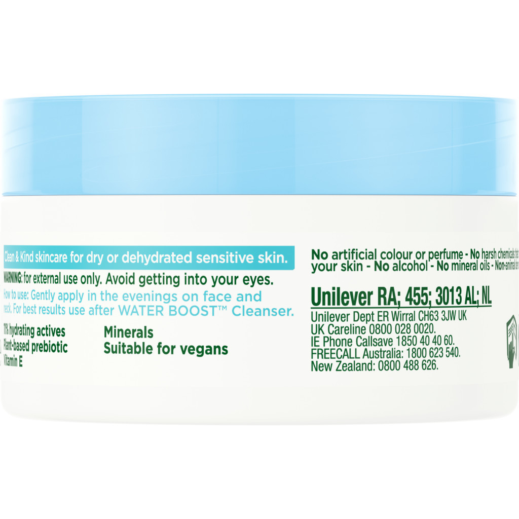 Крем для обличчя Simple Skin Quench Sleeping Cream Water Boost Нічний заспокійливий 50 мл (8710908810664) - зображення 2