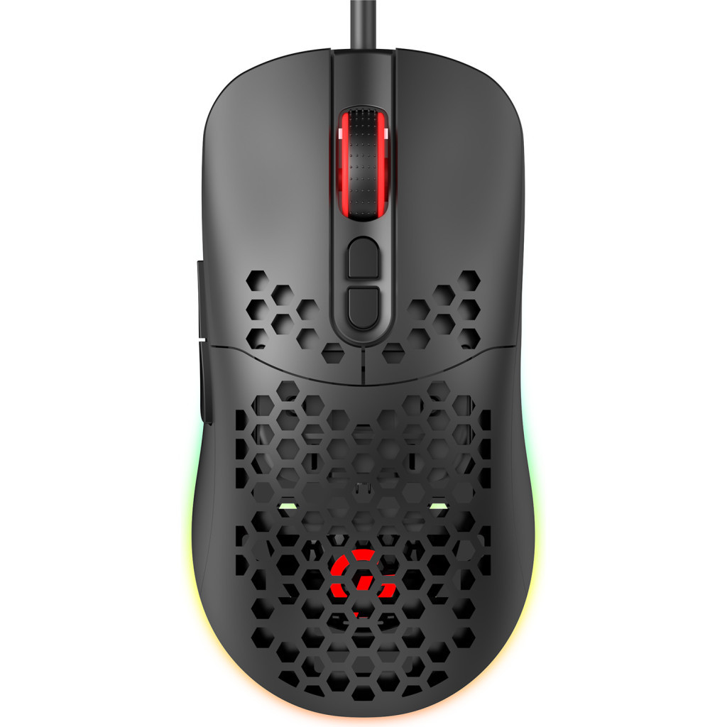 Мишка GamePro GM395 RGB USB Black - зображення 1