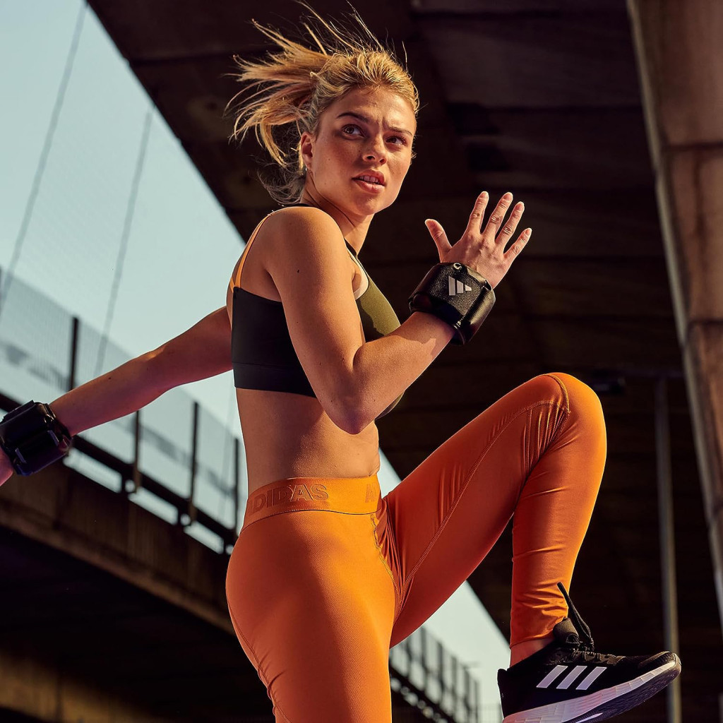 Обважнювач Adidas Performance Ankle ADWT-12630 для гомілки/п'ястка Чорний/Зелений 0,5 кг (885652021685) - зображення 3