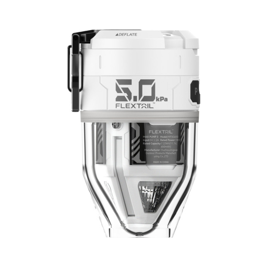 Ліхтар Flextail Max Pump 3 з функцією насосу білий (MP3G650-WT-i) - зображення 4