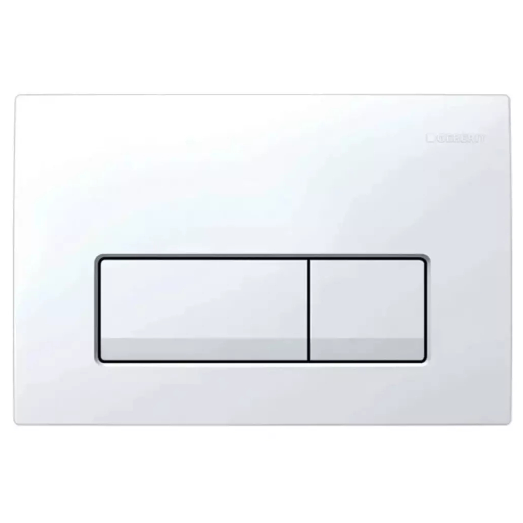 Панель змиву Geberit Delta50 білий (115.119.11.1) - зображення 1