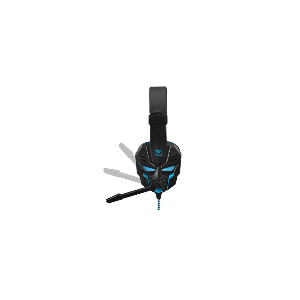 Навушники Aula Prime Basic Gaming Headset Black-Blue (6948391232768) - зображення 2
