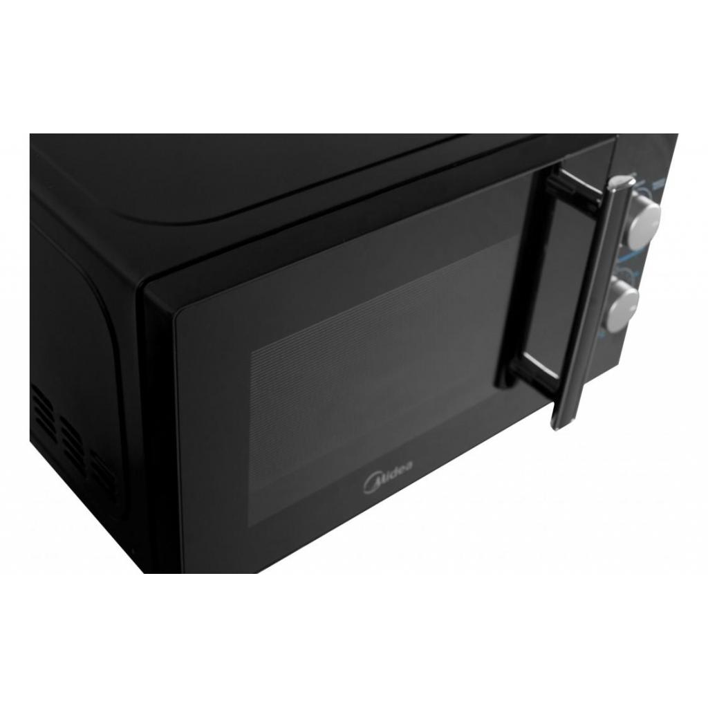 Мікрохвильова піч Midea MM820CGN-B/S - зображення 4