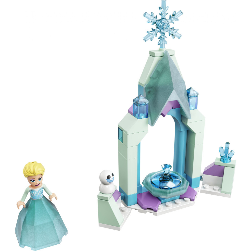Конструктор LEGO Disney Princess Двір палацу Ельзи 53 деталі (43199) - зображення 2