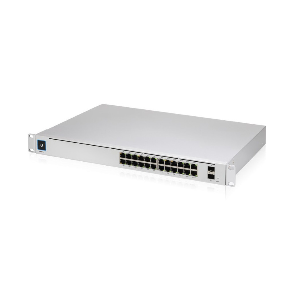 Комутатор мережевий Ubiquiti USW-Pro-24-POE - зображення 1