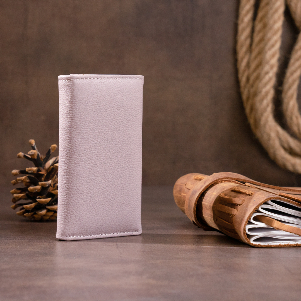 Гаманець ST Leather Ліловий (19223) - зображення 9