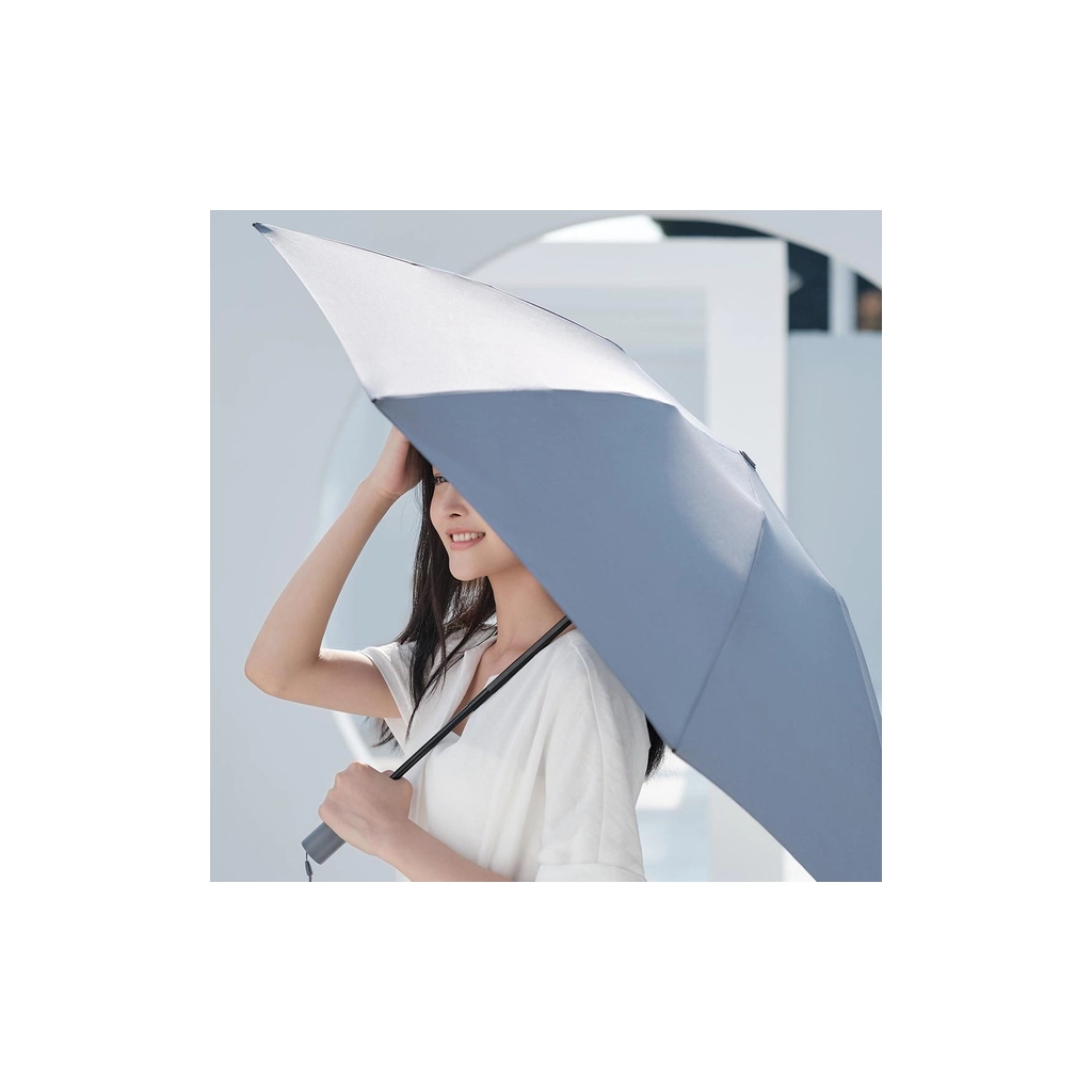 Парасоля Xiaomi RunMi Fully Automatic Rreverse Grey (90COTNT2008U-GY00-OS) - зображення 6