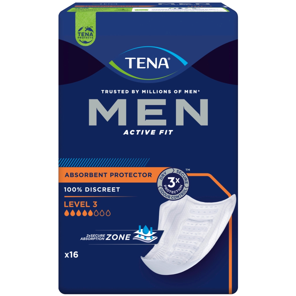 Урологічні прокладки Tena Men Level 3 16 шт. (7322540463620) - зображення 2