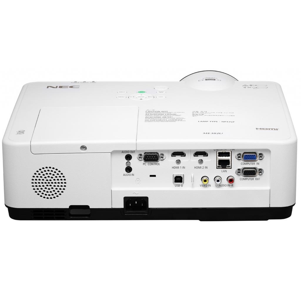 Проектор NEC ME382U (60004598) - зображення 7