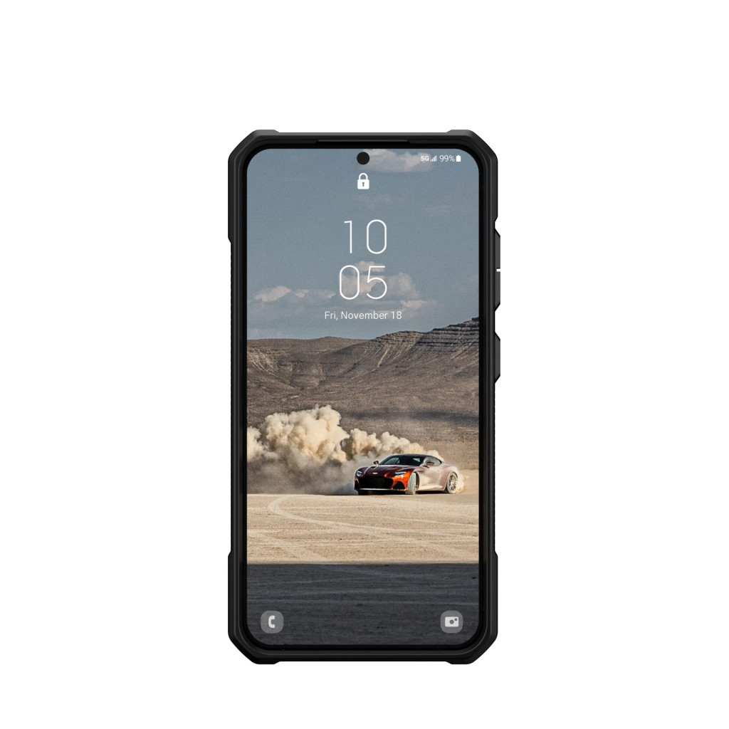 Чохол до мобільного телефона UAG Samsung Galaxy S23 Monarch, Carbon Fiber (214120114242) - зображення 3