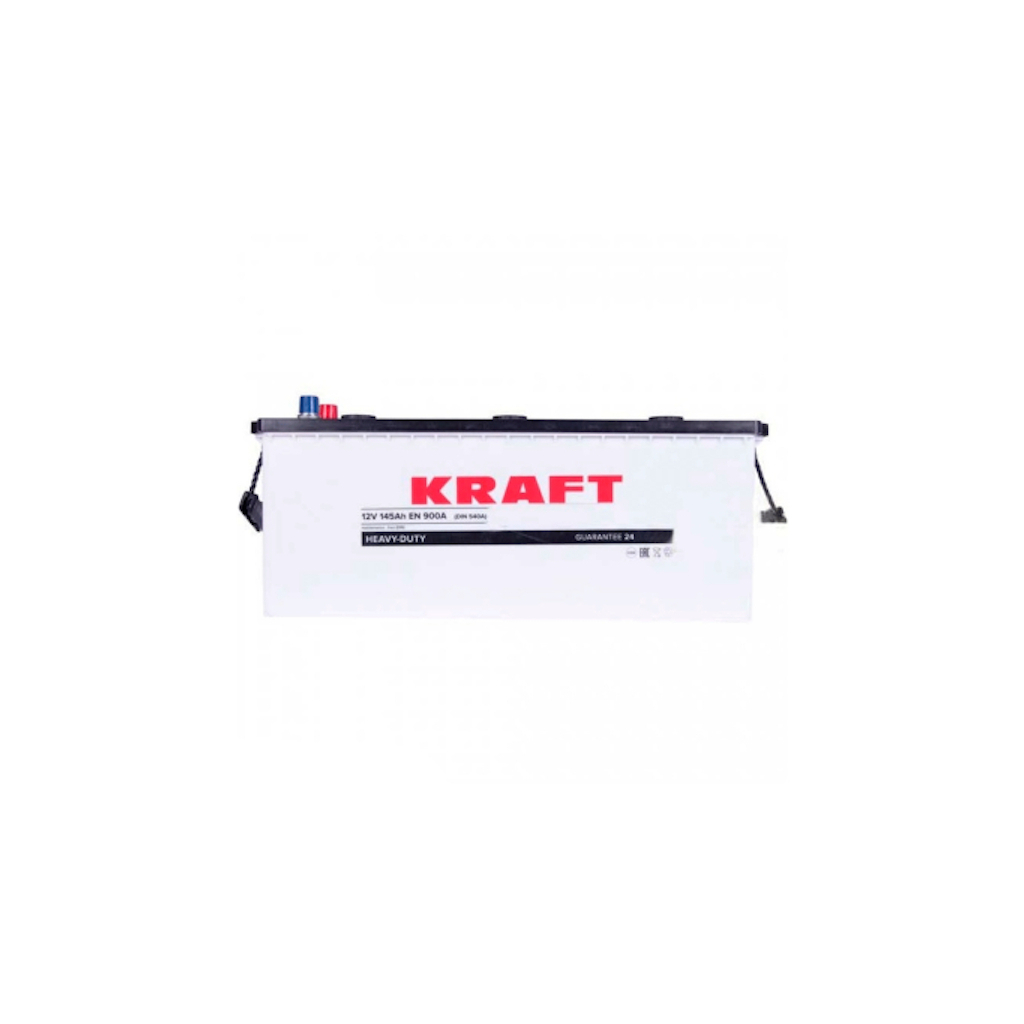 Акумулятор автомобільний KRAFT 145Ah (76326) - зображення 1