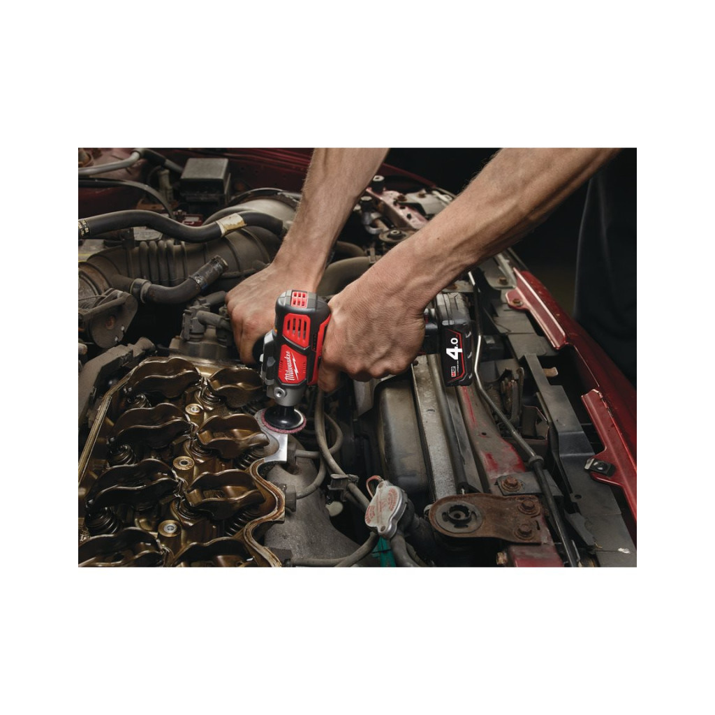 Шліфувальна машина Milwaukee полірувальна M12 BPS-0 (без АКБ та ЗП) (4933447791) - зображення 10