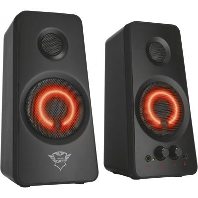 Акустична система Trust GXT 608 Illuminated 2.0 Speaker Set (21202) - зображення 3
