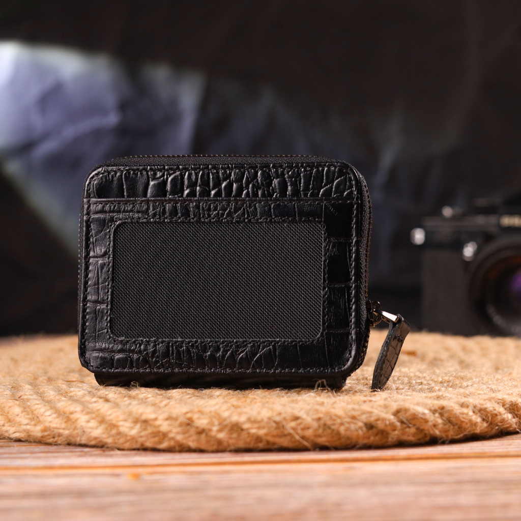 Портмоне Canpellini З натуральної шкіри Чорне (21491) - зображення 10