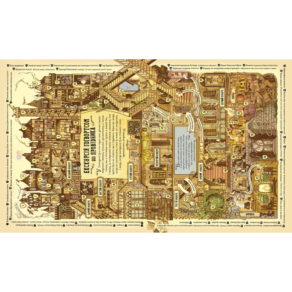 Книга Гаррі Поттер. Чаклунський альманах. Велике ілюстроване видання - Джоан Ролінґ А-ба-ба-га-ла-ма-га (9786175852453) - зображення 5