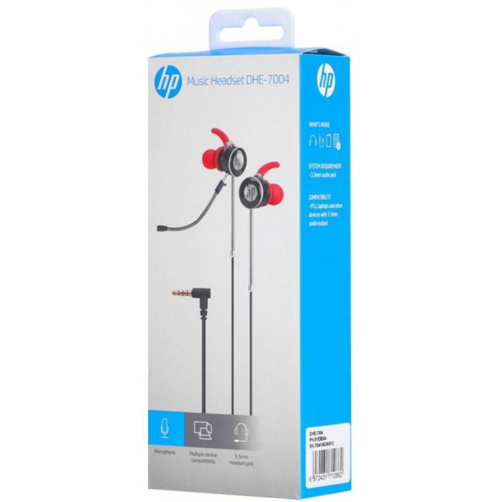 Навушники HP DHE-7004RD Gaming Headset Red - зображення 5
