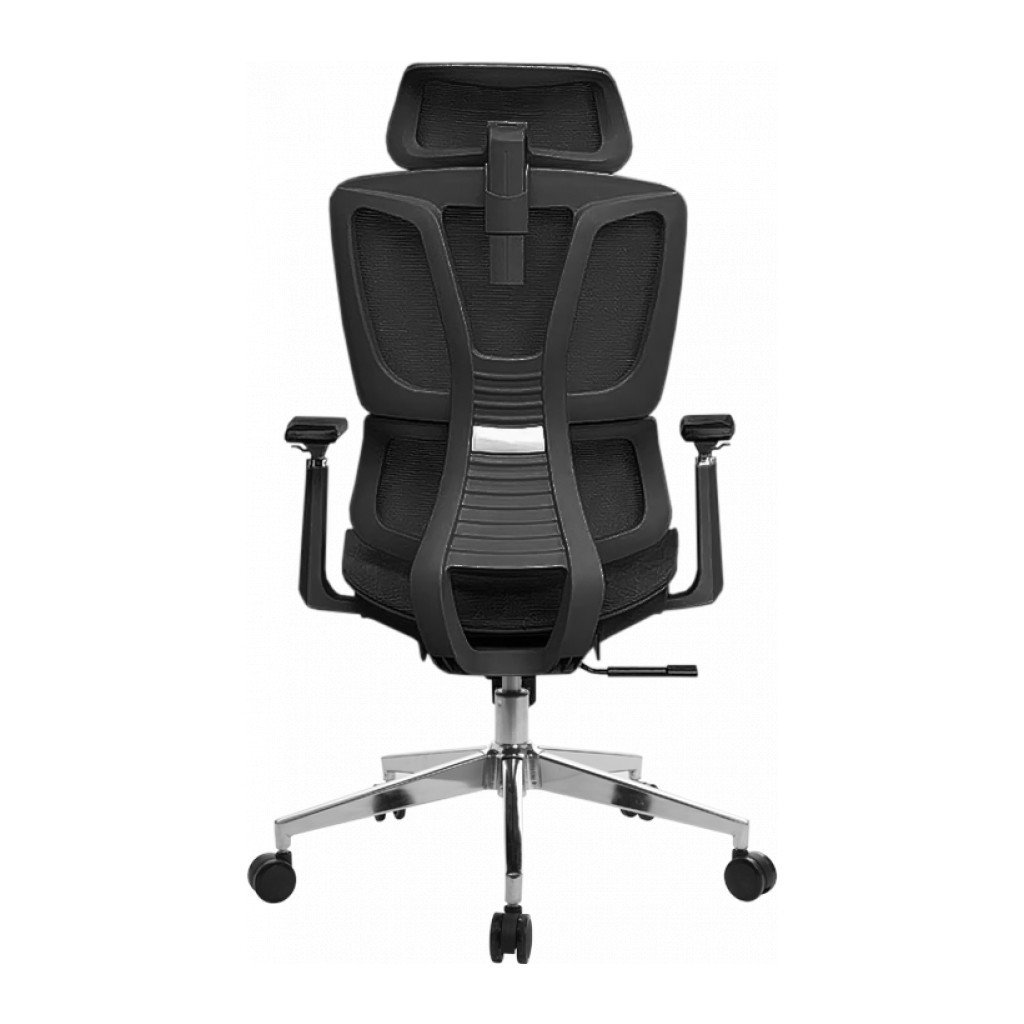 Офісне крісло GT Racer B-123A-S Black - зображення 5