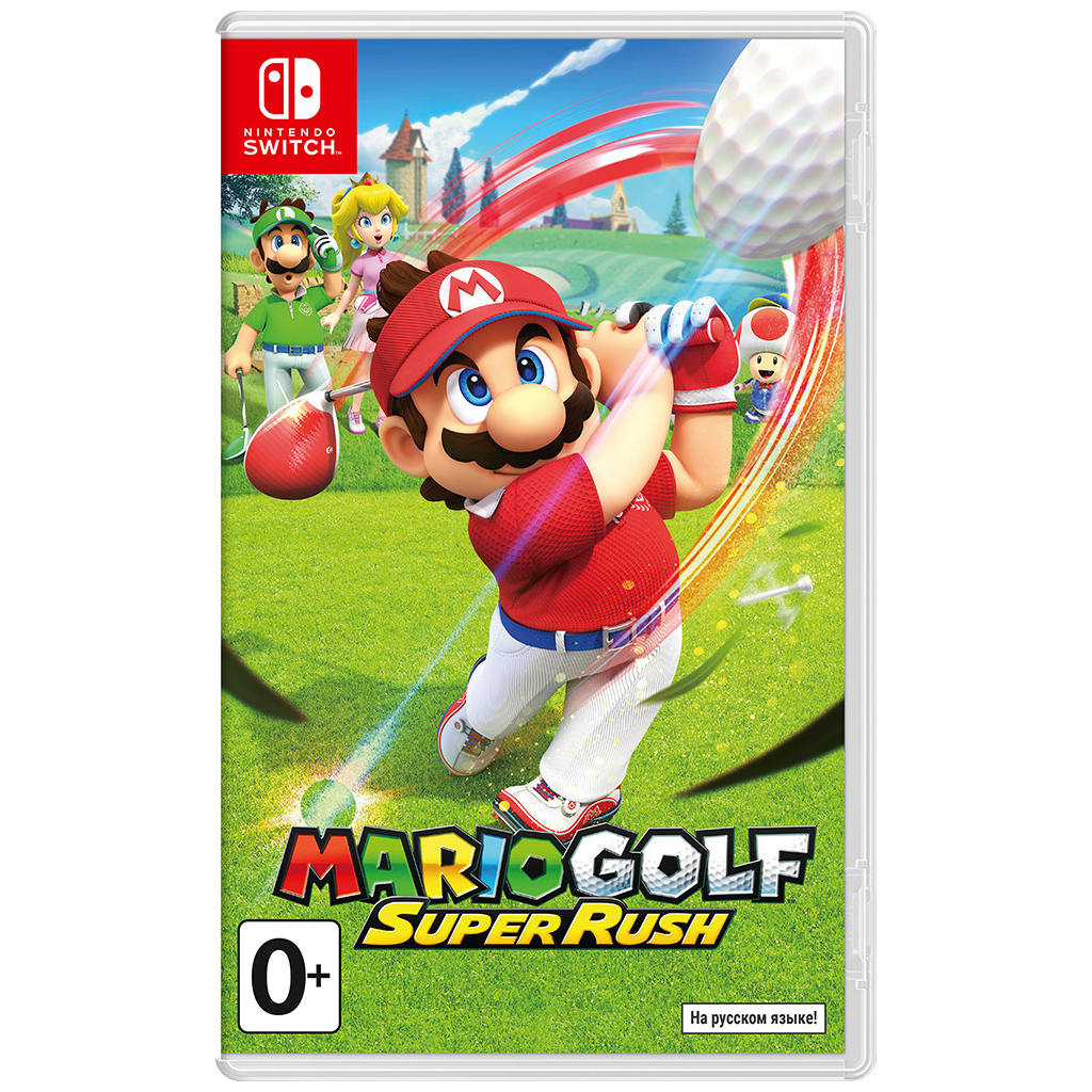 Гра Nintendo Switch Mario Golf: Super Rush (45496427764) - зображення 1