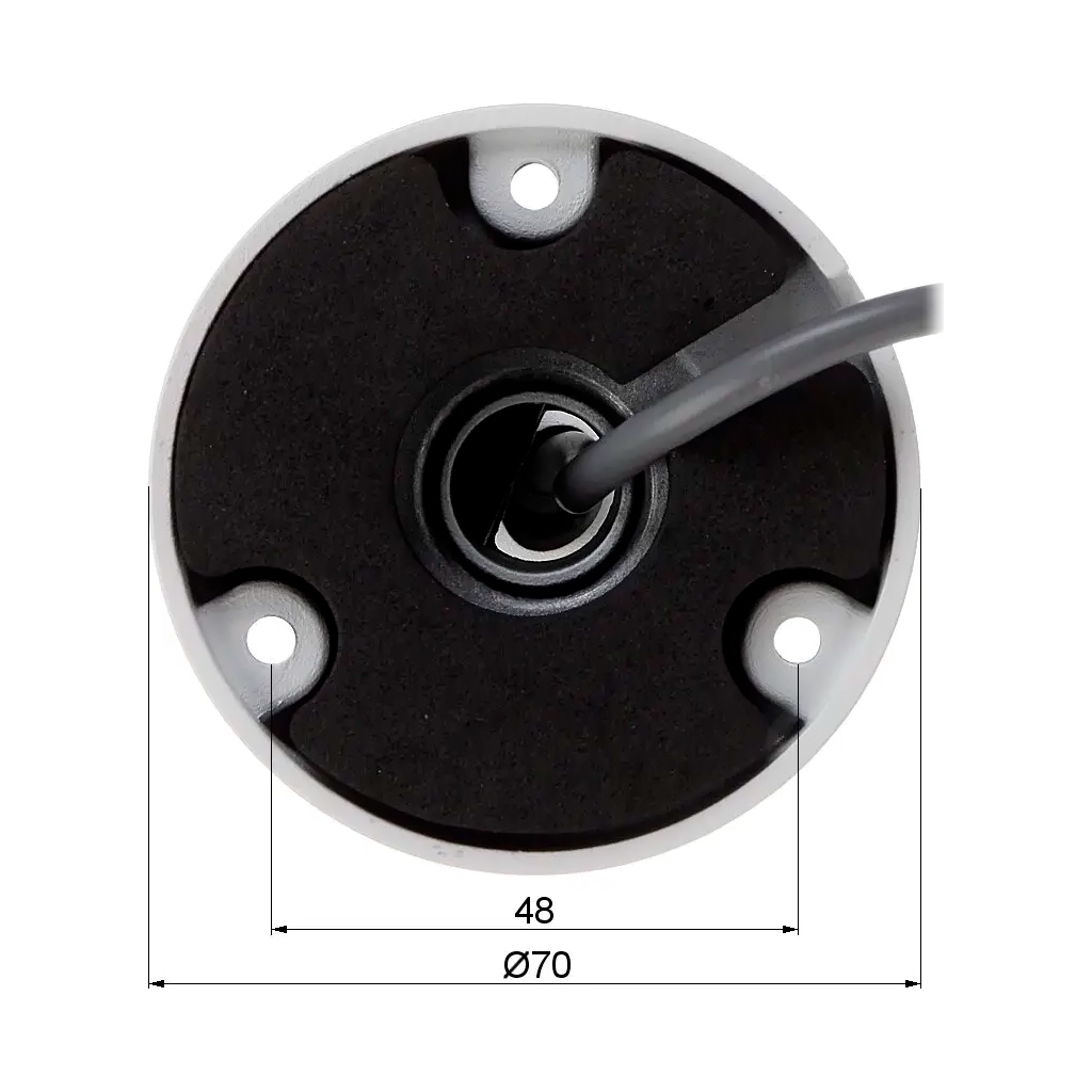 Камера відеоспостереження Hikvision DS-2CE16H0T-ITE(C) (3.6) - зображення 3