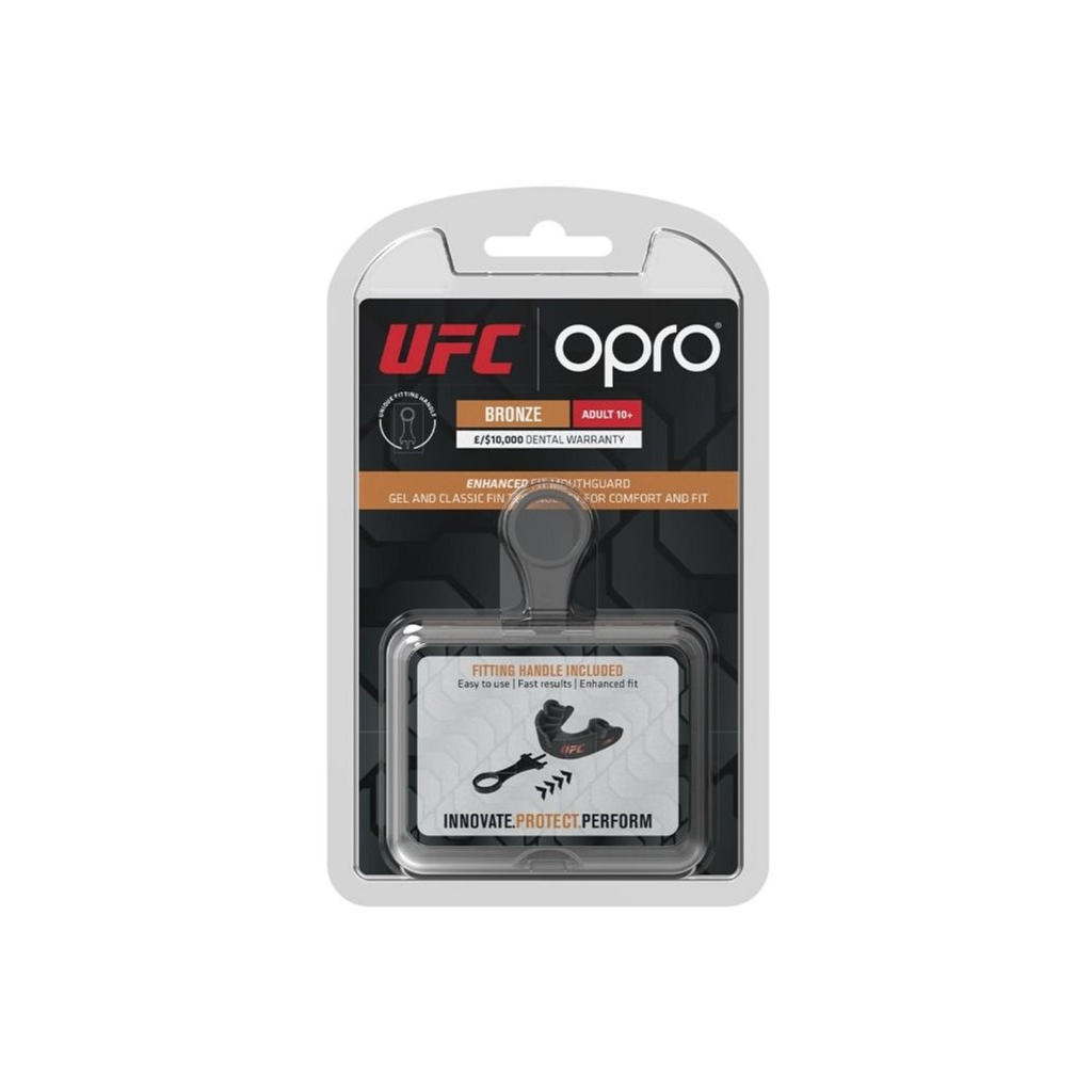 Капа Opro Bronze UFC доросла (вік 11+) Red (ufc.102512002) (UFC_Bronze_Red) - изображение 3