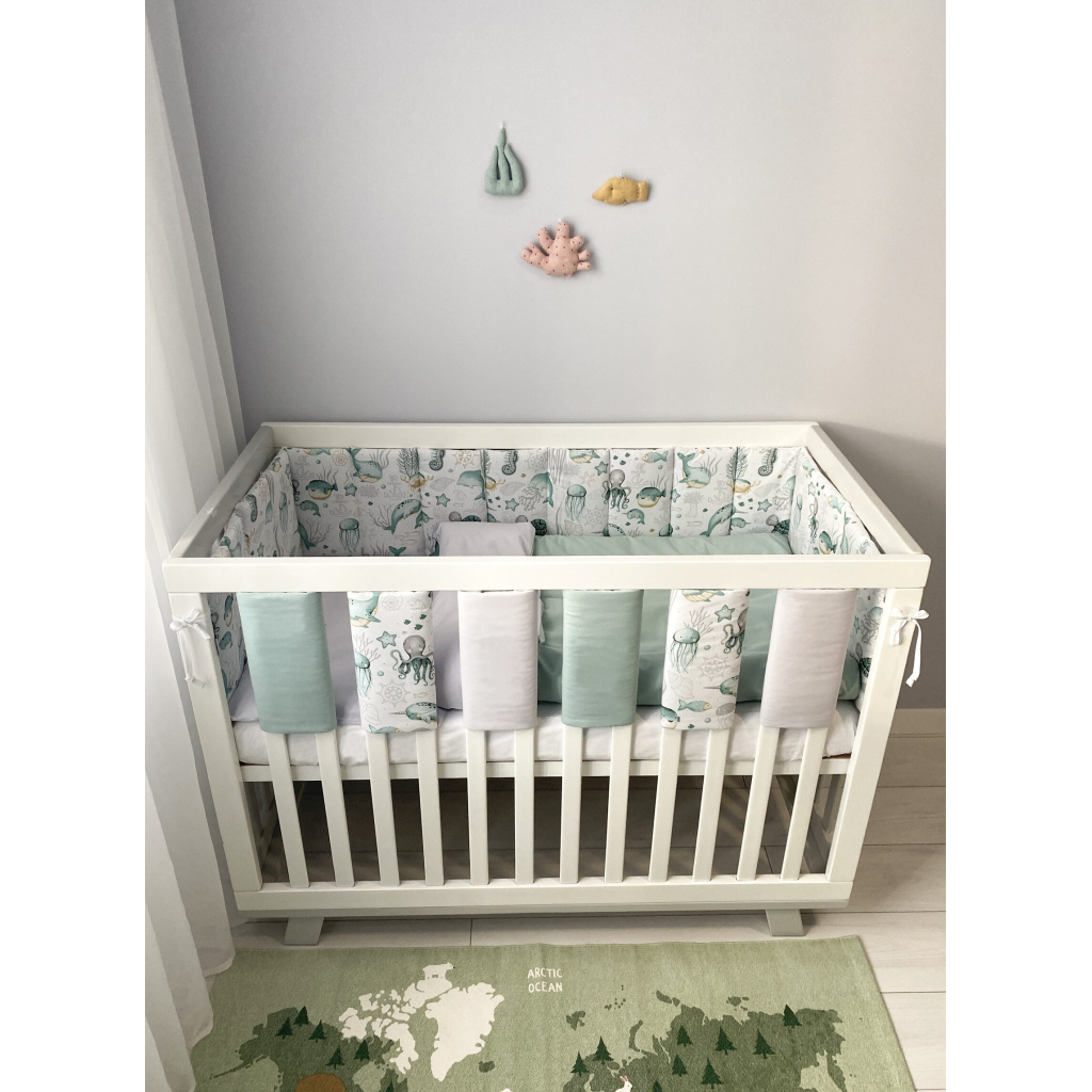 Дитячий постільний набір Верес "Ocean" (6 од ) (219.11) - зображення 7