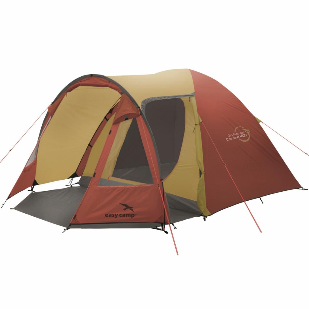 Намет Easy Camp Corona 400 Gold Red (928295) - зображення 1