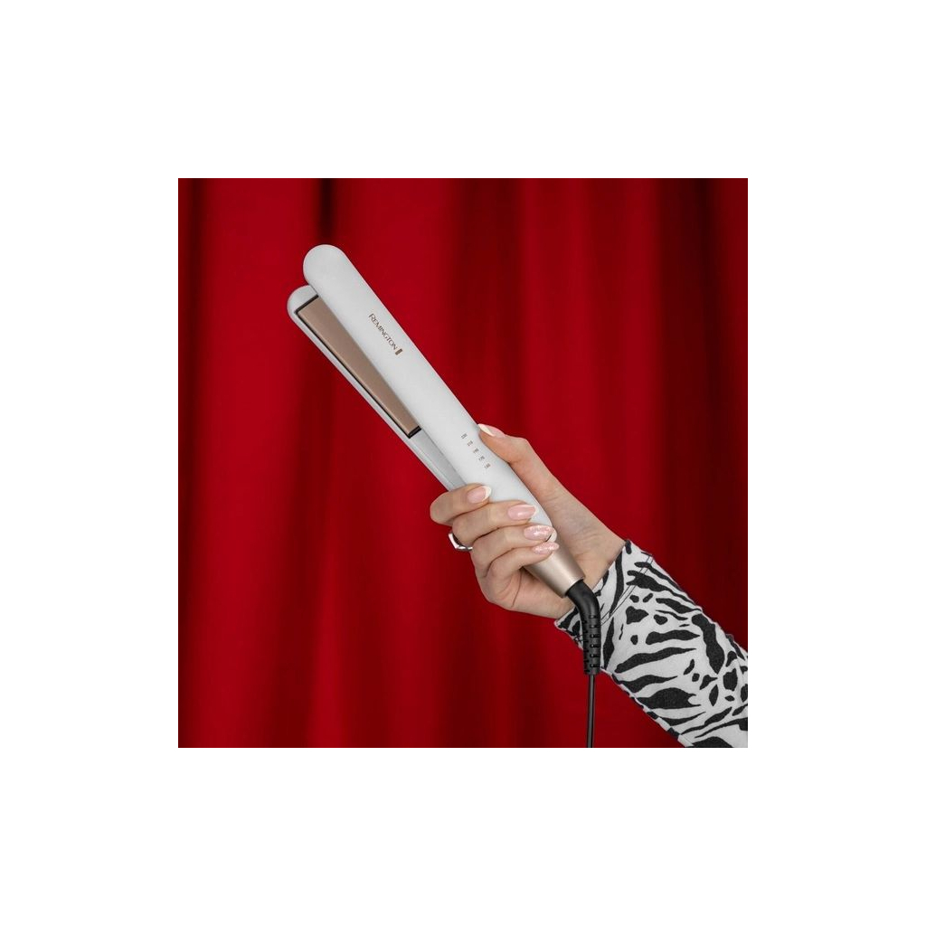 Вирівнювач для волосся Remington S4740 Shea Soft - зображення 6