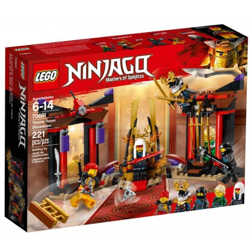 Конструктор LEGO Вирішальний бій у тронному залі (70651) - зображення 1