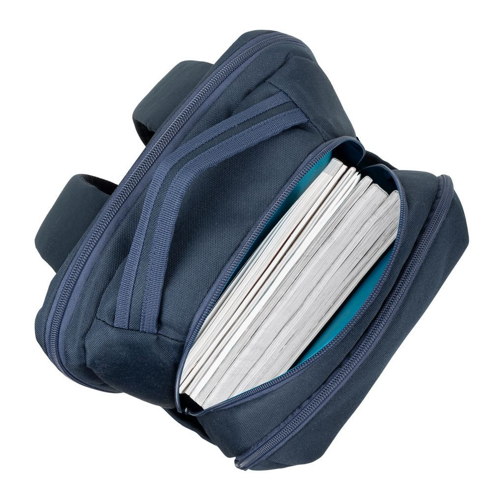 Рюкзак для ноутбука RivaCase 15.6" 7764 Ulsan Dark Blue (7764DarkBlue) - зображення 11