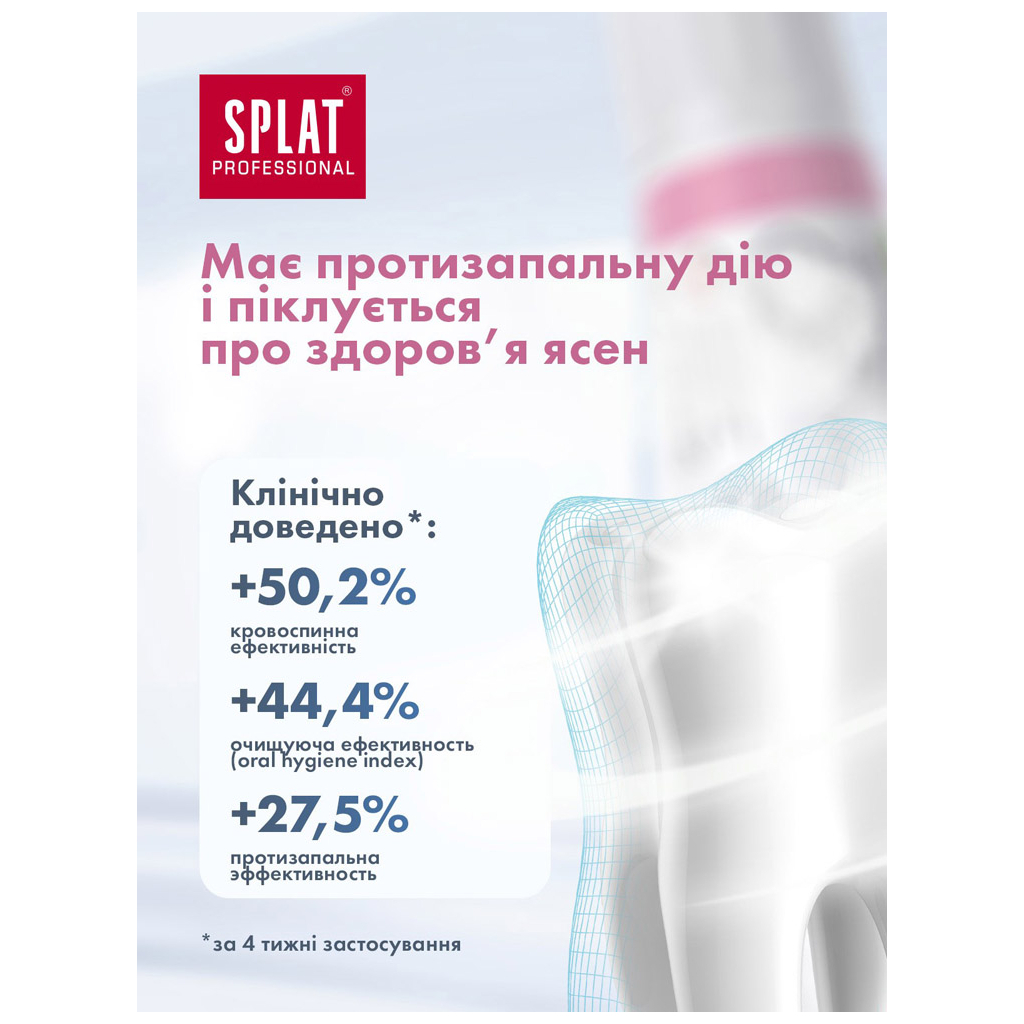 Зубна паста Splat Professional Ultracomplex 100 мл (7640168930172) - зображення 5