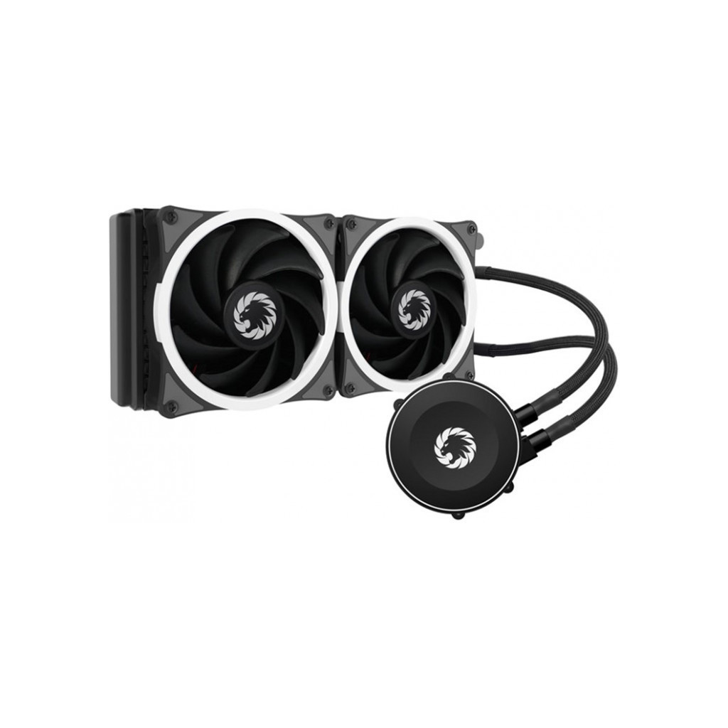 Система рідинного охолодження Gamemax Iceberg240-Rainbow - зображення 2