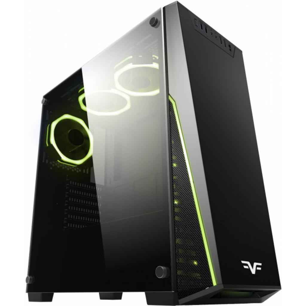 Корпус Frime MarkIII-U3-GLS-3RGBF-WP - зображення 7