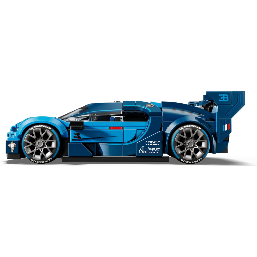 Конструктор LEGO Speed Champions Спортивний автомобіль Bugatti Vision GT Hyper (77253) - зображення 3